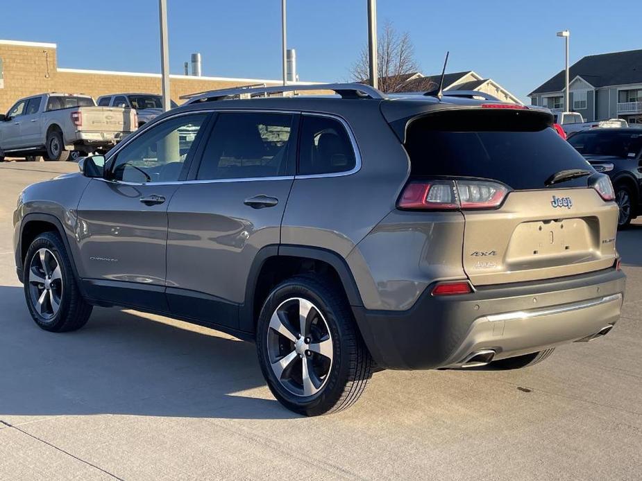 used 2019 Jeep Cherokee car, priced at $19,500