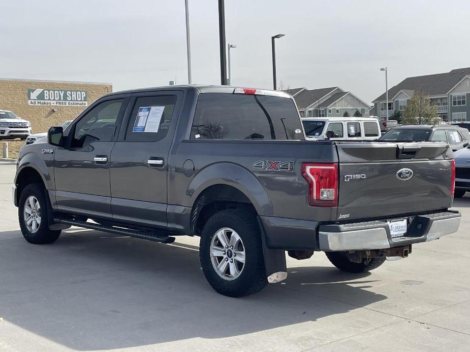 used 2017 Ford F-150 car, priced at $17,000