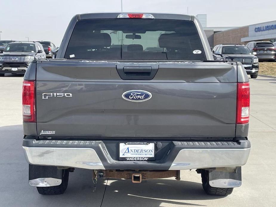 used 2017 Ford F-150 car, priced at $17,000