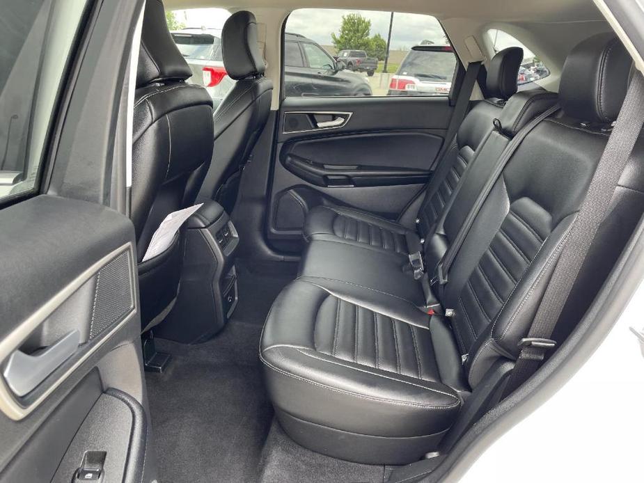 used 2022 Ford Edge car, priced at $22,000