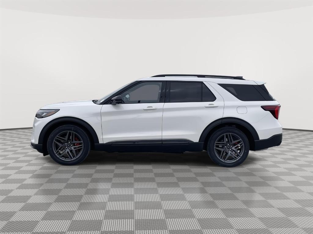 new 2025 Ford Explorer car, priced at $57,239