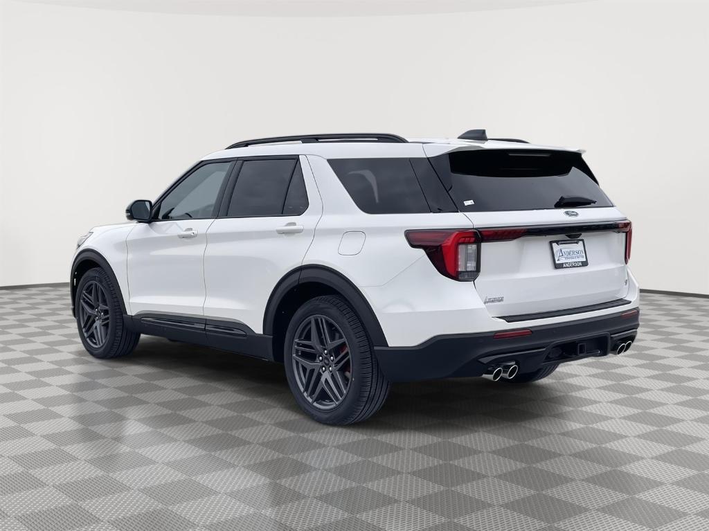 new 2025 Ford Explorer car, priced at $57,239