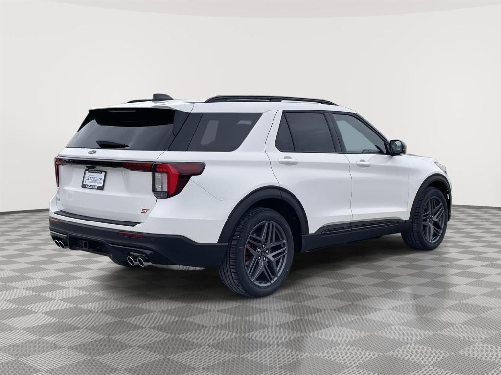 new 2025 Ford Explorer car, priced at $57,239