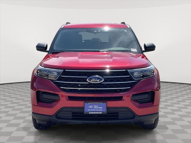 used 2020 Ford Explorer car, priced at $21,900