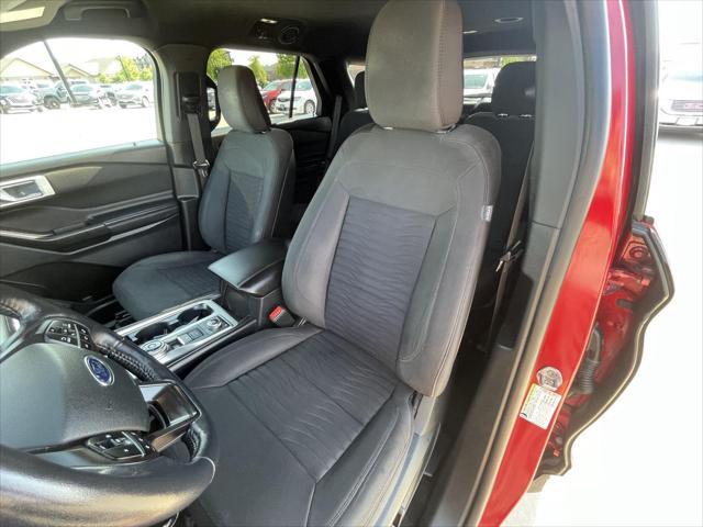 used 2020 Ford Explorer car, priced at $21,900