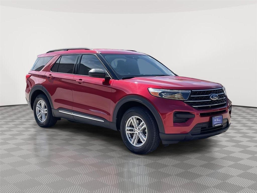 used 2020 Ford Explorer car, priced at $20,250