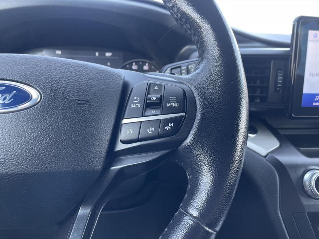 used 2020 Ford Explorer car, priced at $21,900