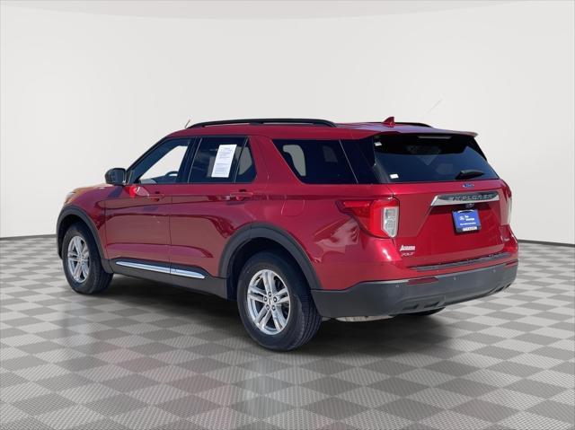 used 2020 Ford Explorer car, priced at $21,900