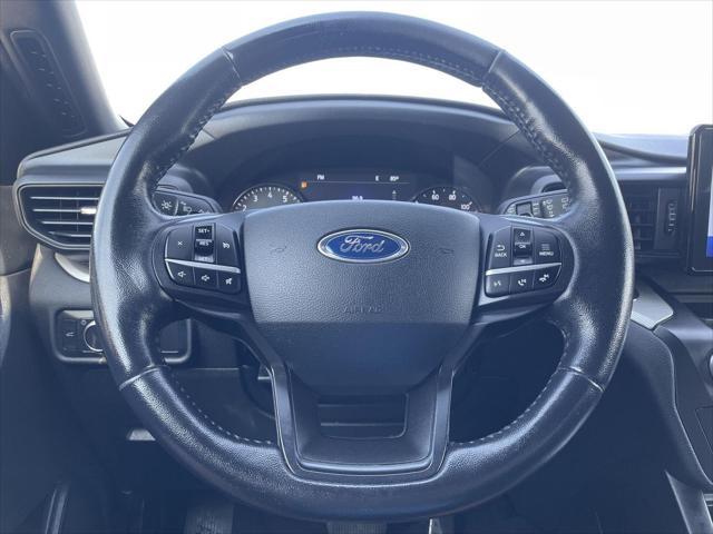 used 2020 Ford Explorer car, priced at $21,900