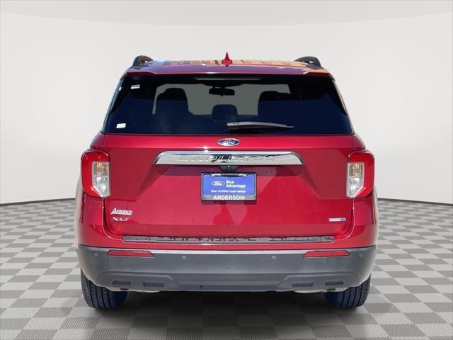 used 2020 Ford Explorer car, priced at $21,900