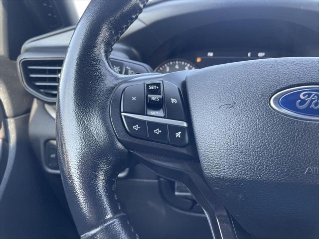 used 2020 Ford Explorer car, priced at $21,900