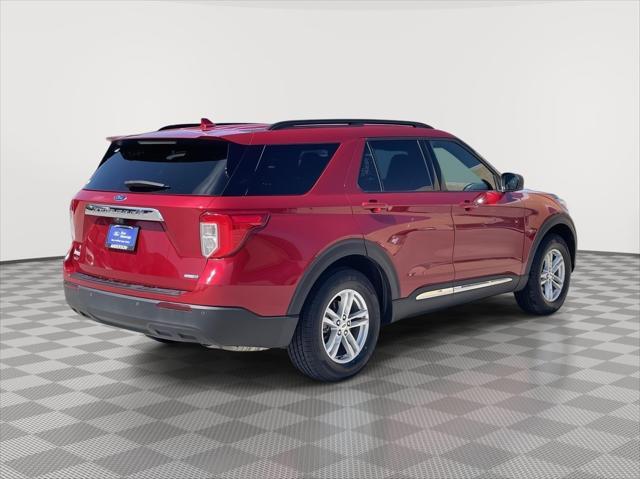 used 2020 Ford Explorer car, priced at $21,900