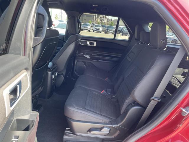 used 2020 Ford Explorer car, priced at $21,900