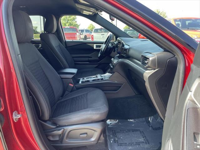 used 2020 Ford Explorer car, priced at $21,900