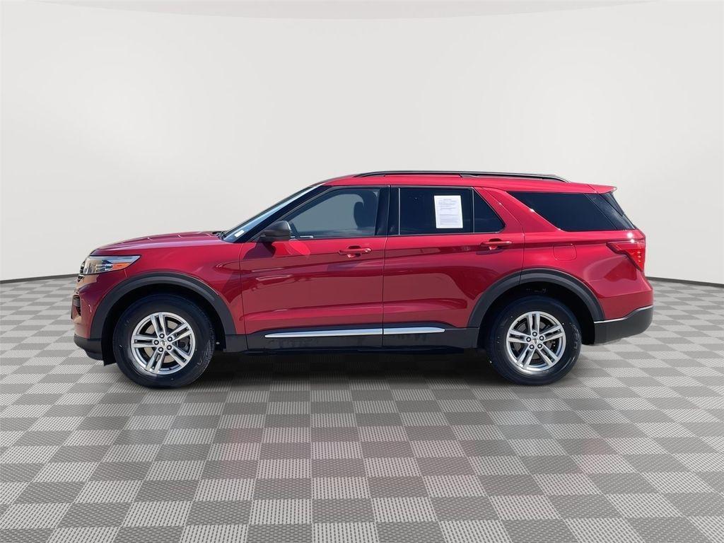 used 2020 Ford Explorer car, priced at $20,250