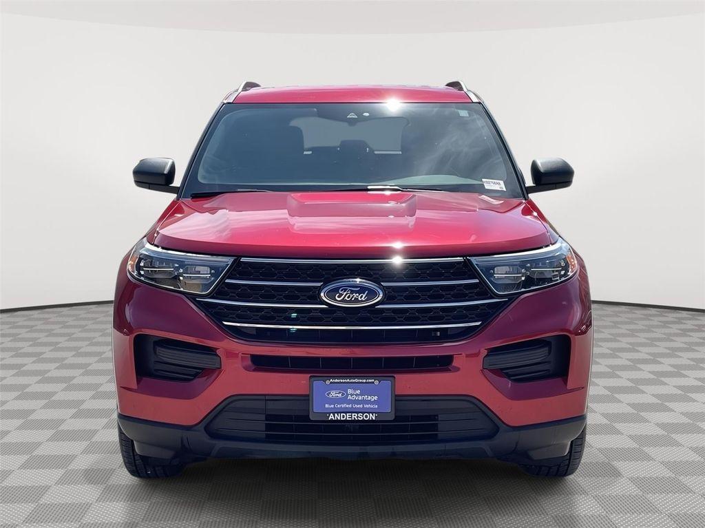 used 2020 Ford Explorer car, priced at $20,250