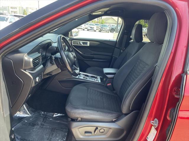 used 2020 Ford Explorer car, priced at $21,900