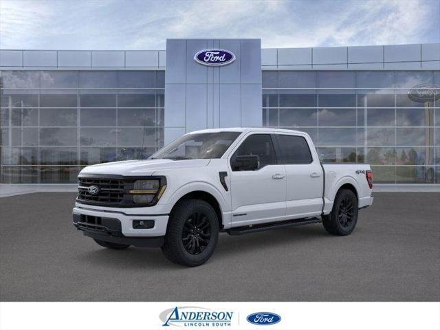 new 2025 Ford F-150 car, priced at $60,607