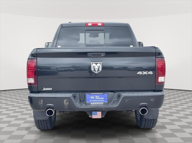 used 2016 Ram 1500 car, priced at $22,000