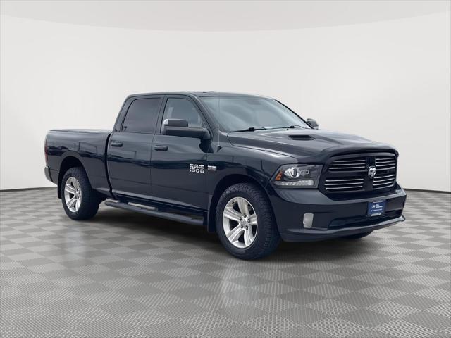 used 2016 Ram 1500 car, priced at $22,000