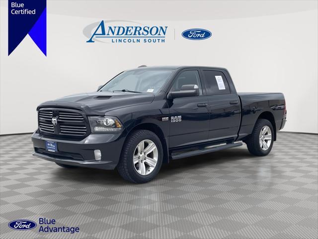 used 2016 Ram 1500 car, priced at $22,000