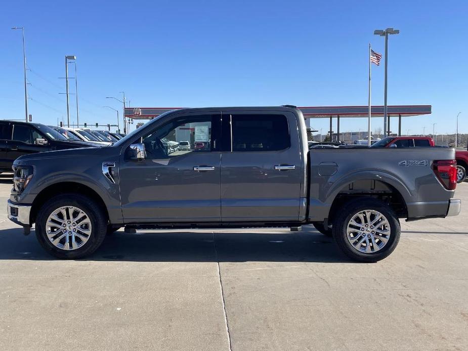 new 2024 Ford F-150 car, priced at $56,125