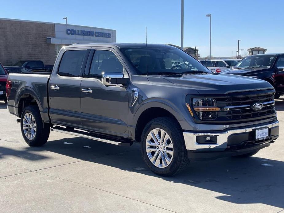 new 2024 Ford F-150 car, priced at $56,125