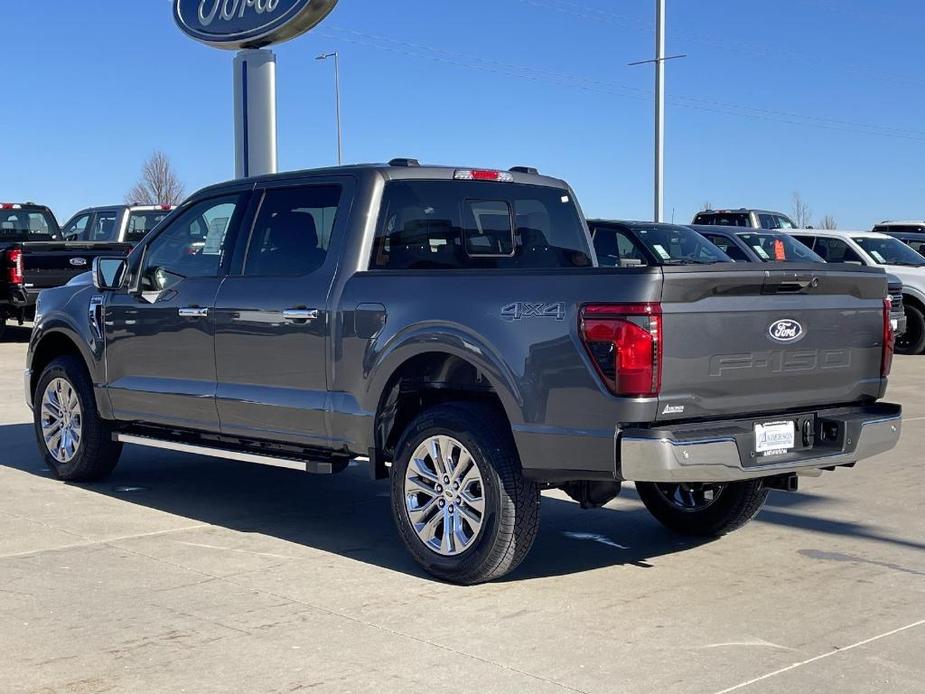 new 2024 Ford F-150 car, priced at $56,125