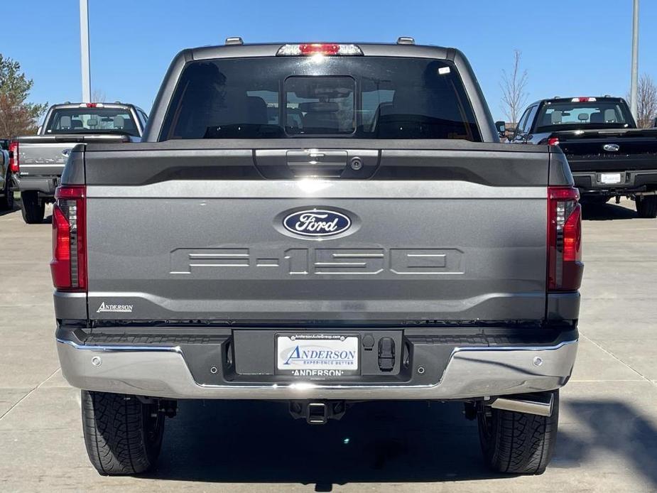 new 2024 Ford F-150 car, priced at $56,125