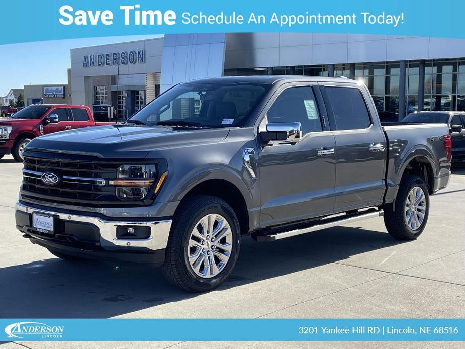 new 2024 Ford F-150 car, priced at $56,125