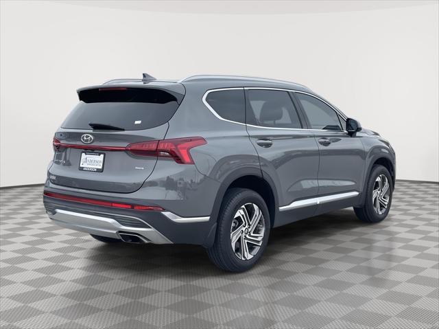 used 2022 Hyundai Santa Fe car, priced at $26,000