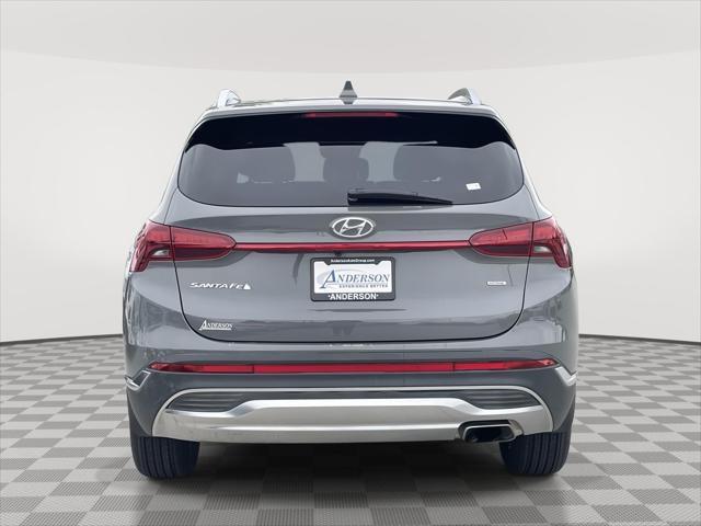 used 2022 Hyundai Santa Fe car, priced at $26,000