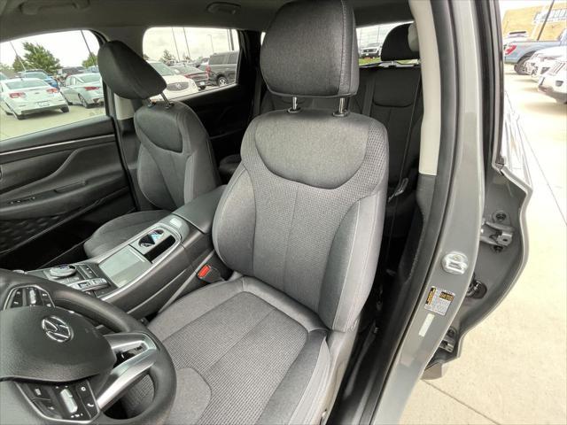 used 2022 Hyundai Santa Fe car, priced at $26,000