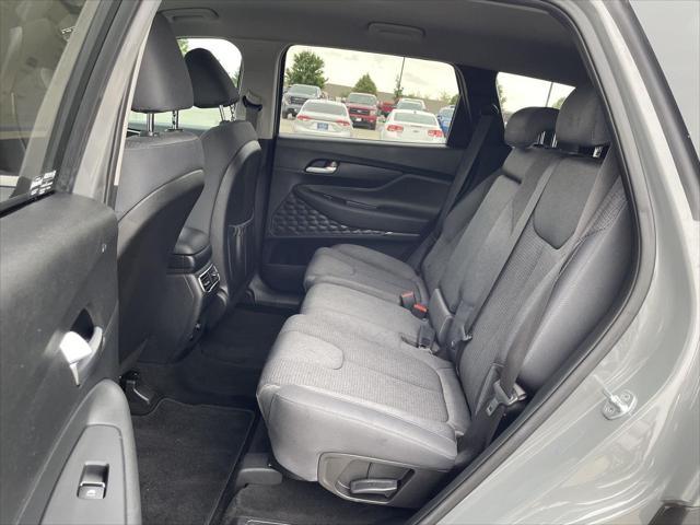 used 2022 Hyundai Santa Fe car, priced at $26,000