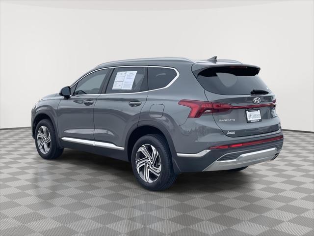 used 2022 Hyundai Santa Fe car, priced at $26,000