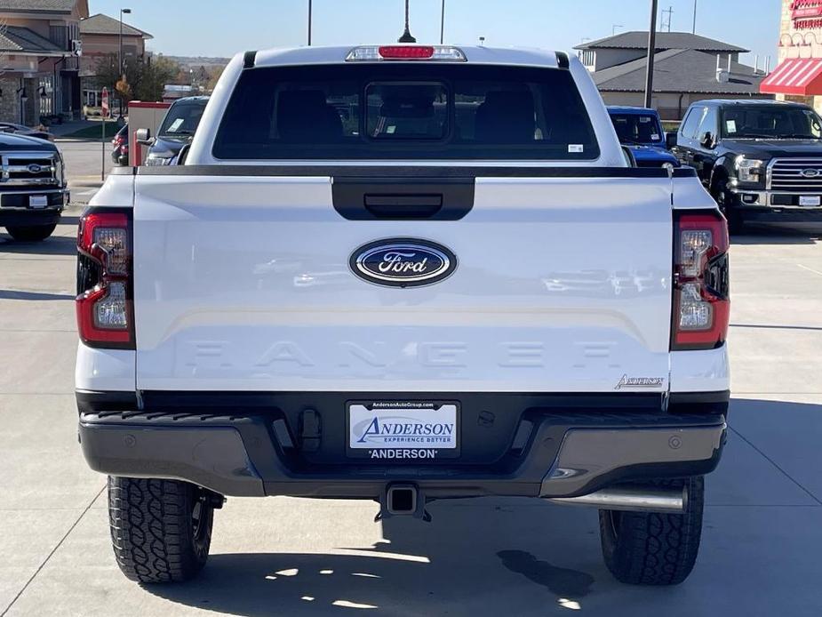 new 2024 Ford Ranger car, priced at $50,970