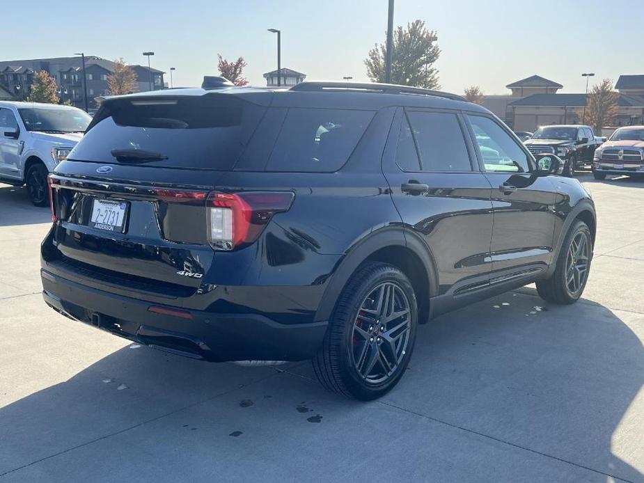 new 2025 Ford Explorer car, priced at $49,410