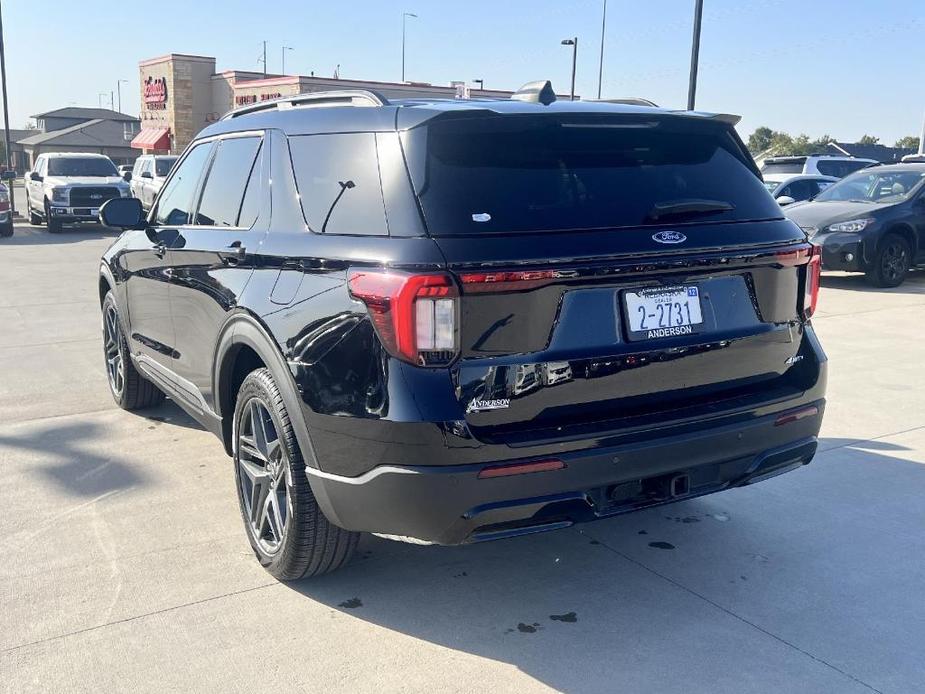 new 2025 Ford Explorer car, priced at $49,410