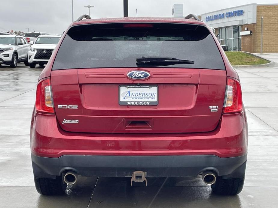 used 2014 Ford Edge car, priced at $13,000