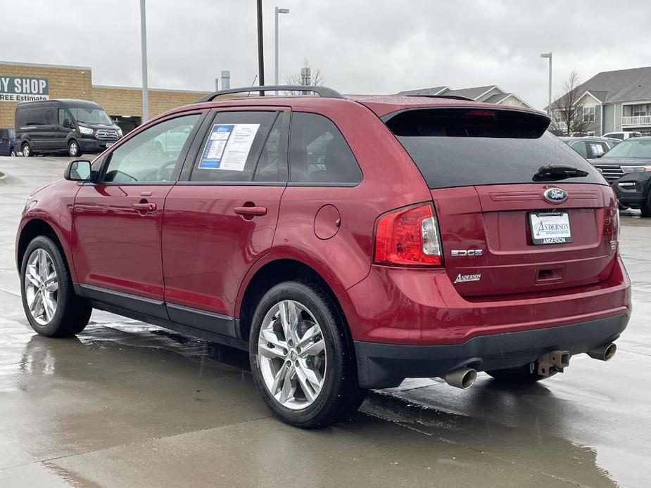 used 2014 Ford Edge car, priced at $13,000