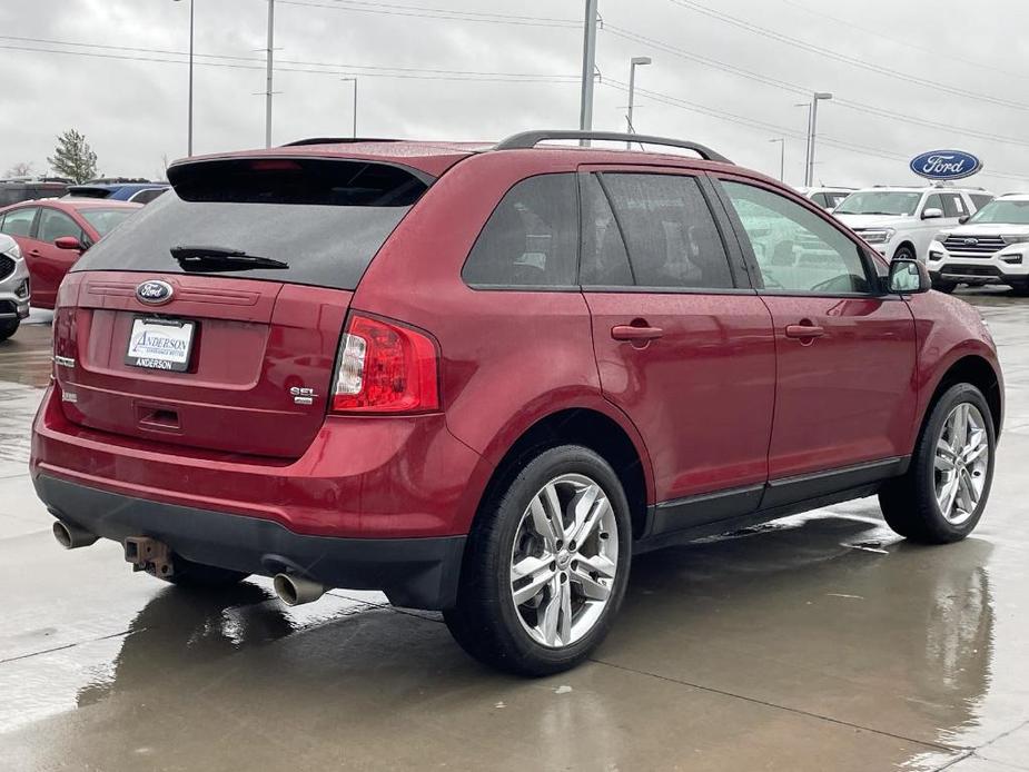 used 2014 Ford Edge car, priced at $13,000