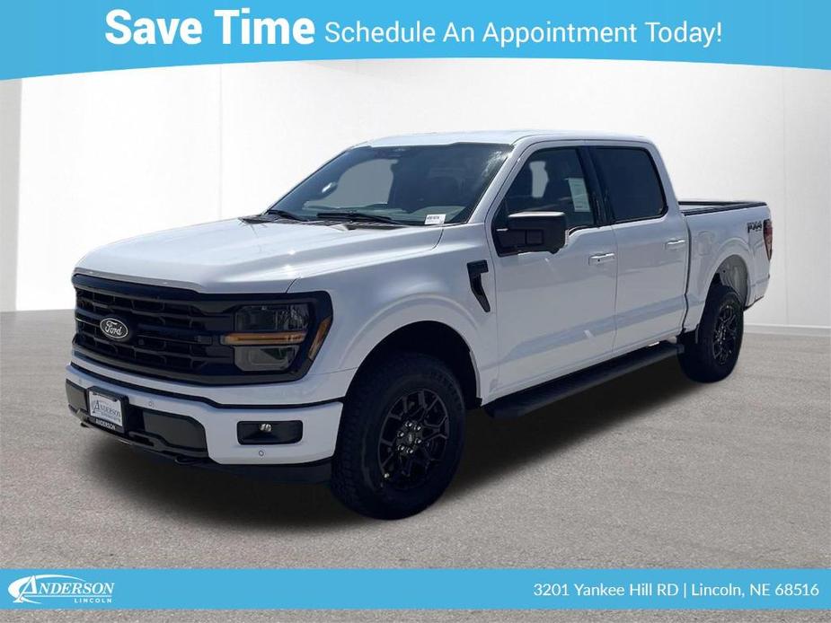 new 2024 Ford F-150 car, priced at $57,870