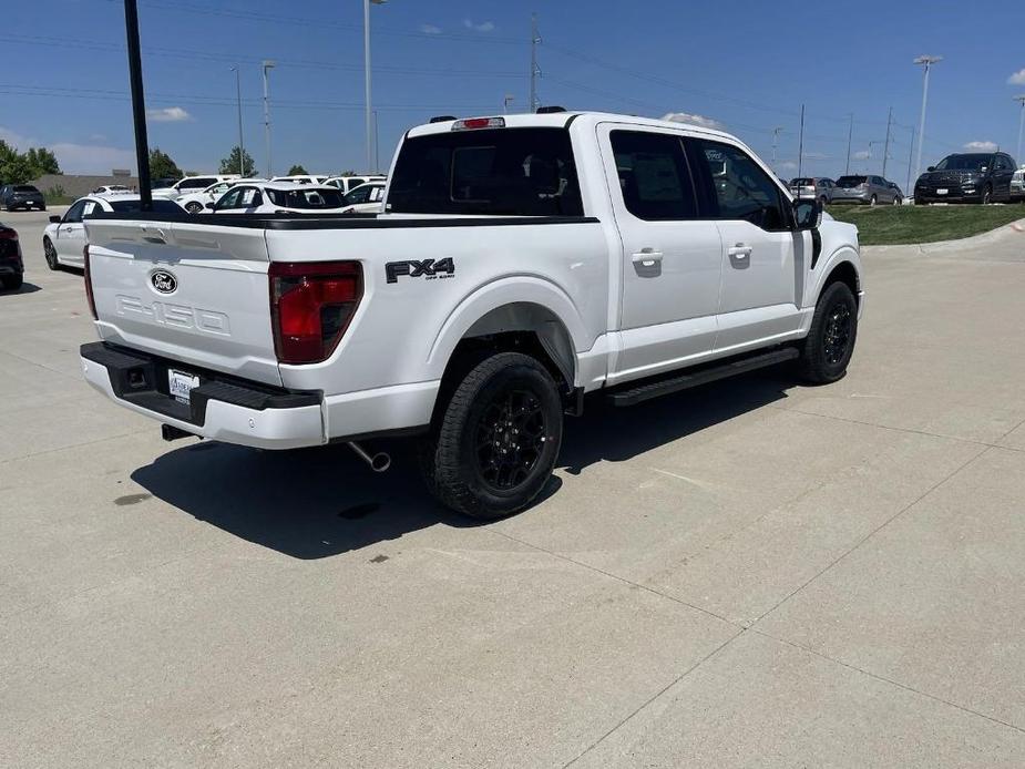 new 2024 Ford F-150 car, priced at $57,870