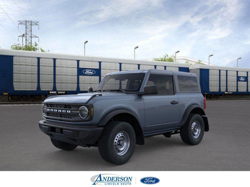 new 2025 Ford Bronco car, priced at $43,485
