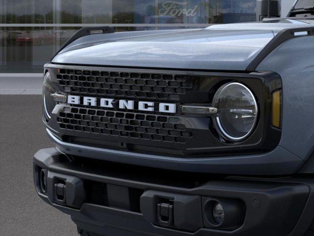 new 2025 Ford Bronco car, priced at $51,180