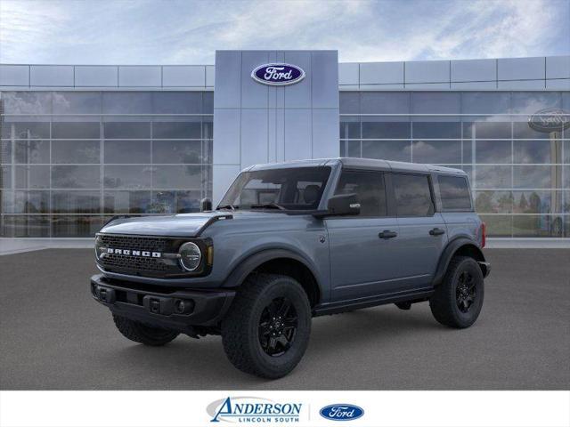 new 2025 Ford Bronco car, priced at $51,180