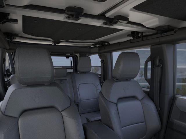 new 2025 Ford Bronco car, priced at $51,180
