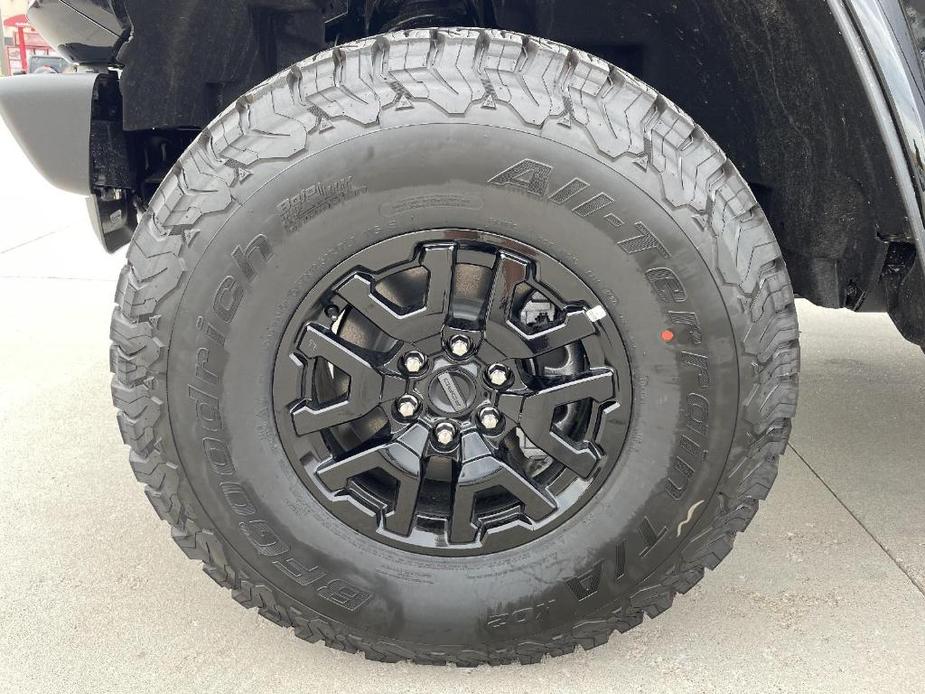 new 2024 Ford Bronco car, priced at $96,340