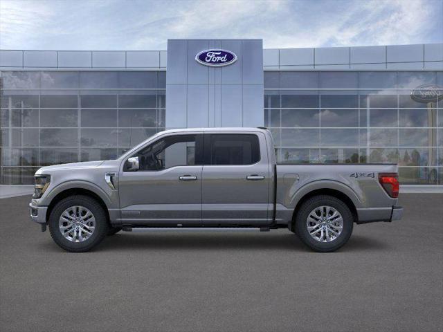 new 2025 Ford F-150 car, priced at $56,433