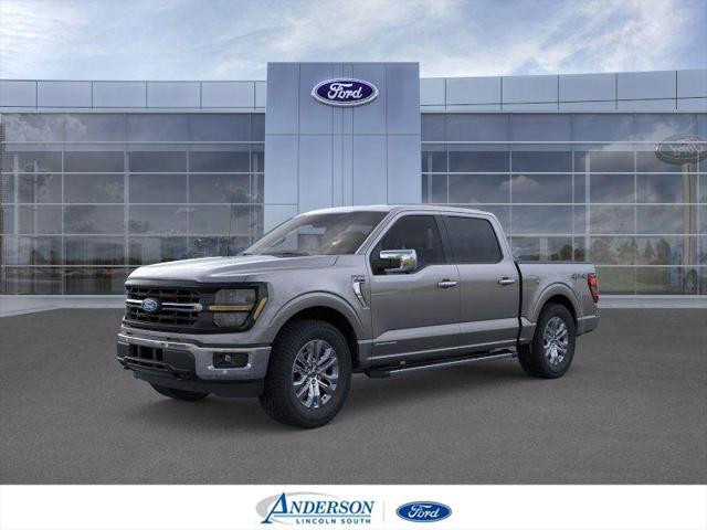 new 2025 Ford F-150 car, priced at $56,433